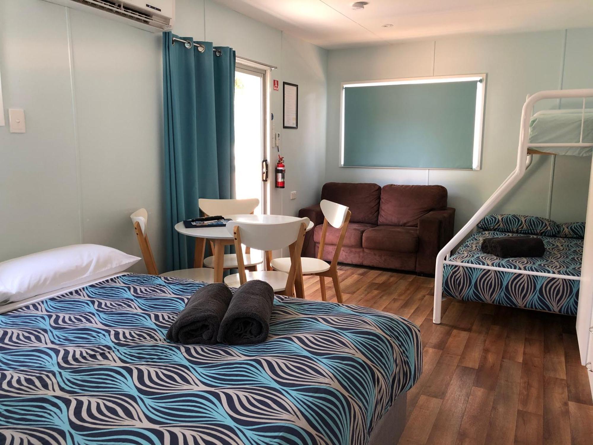 Acacia Caravan Park & Holiday Units Арарат Экстерьер фото
